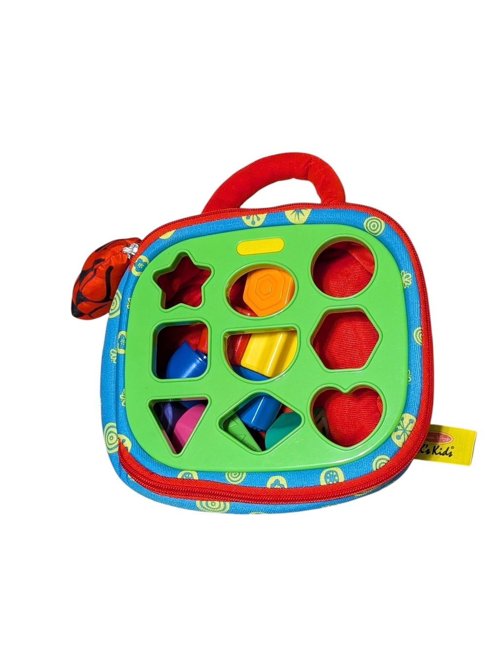 Melissa & Doug Take Along Shape Sorter